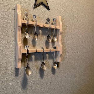 Display Rack for Spoon Collection - Etsy