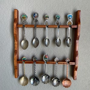 Commemorative Spoon Racks Display Rack for Spoon Collection - Etsy