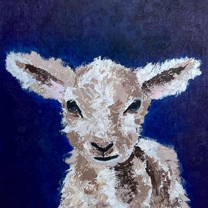 Lamb- Fine Art Giclee Print