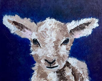 Lamb- Fine Art Giclee Print