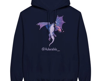 Dark Adurable Dragon Hoodie