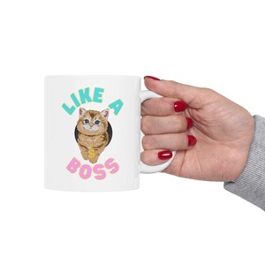 Funny Cat Coffee Mugs Cat Lover&#39;s Delight: Hilarious Ceramic Mugs
