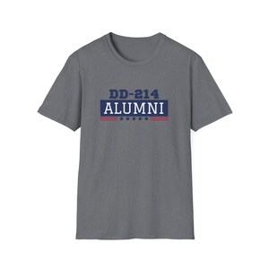 Camiseta de veterano de ex alumnos DD-214 ¡Muestra tu orgullo por el servicio!