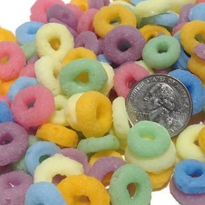 Fruity Tootie Wax Melts: Cereal Scented Wax Embeds (55 Pieces)
