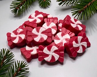 Peppermint Wax Melts – Candy Shaped Scented Embeds