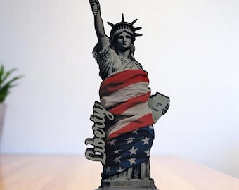 ZIZO Shakeup the Holidays Statue of Liberty Replica New York City
