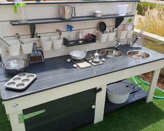 Squirrel Mud Kitchen