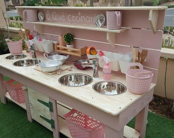 Wooden kid Kitchen