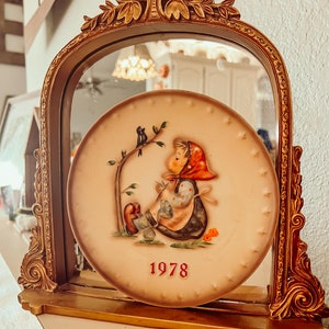 Hummel W. Goebel Germany 1978 Collector&#39;s Plate
