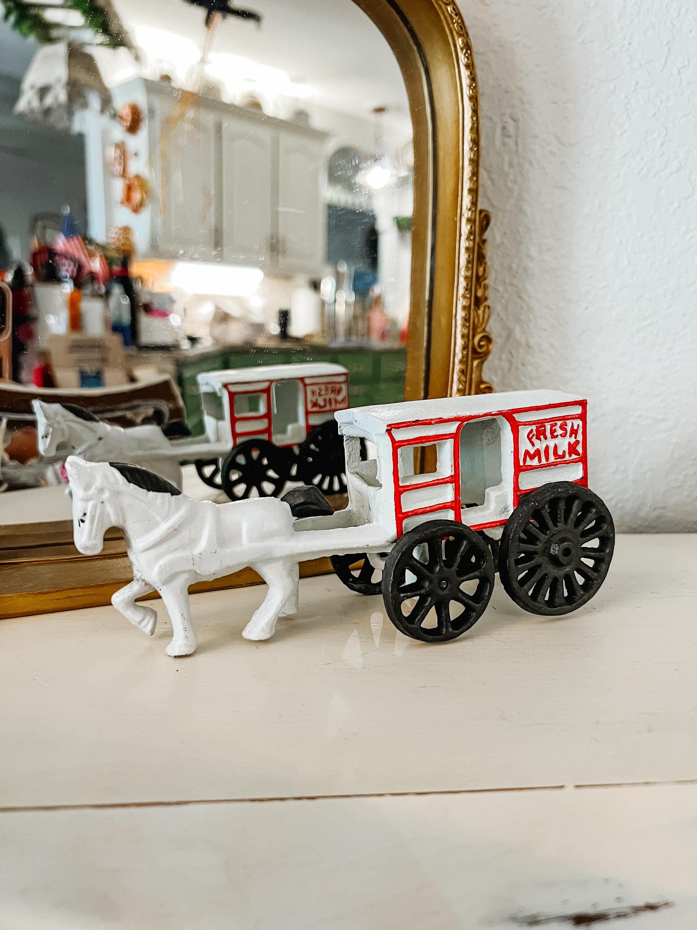 Cast Iron Mail Wagon - Etsy