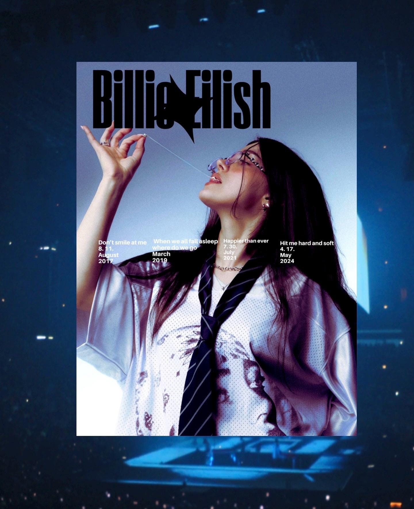 Billie Eilish Poster - Etsy