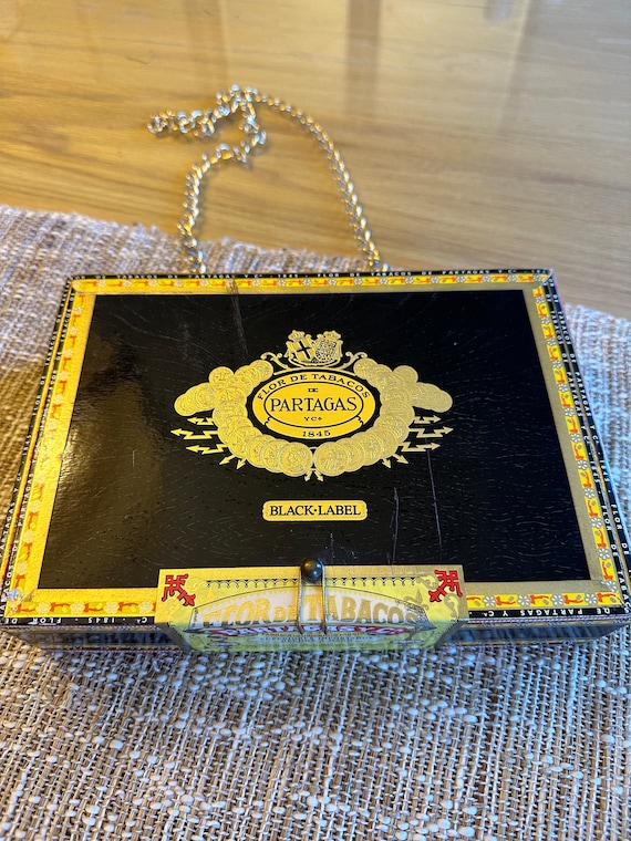 Hand Made Cigar Box Purse/ Cigar Box Mother’s DayG