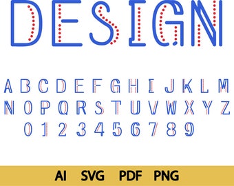 Alphabet clipart: alphabet letter templates,Digital SVG Download - NOT installable font file