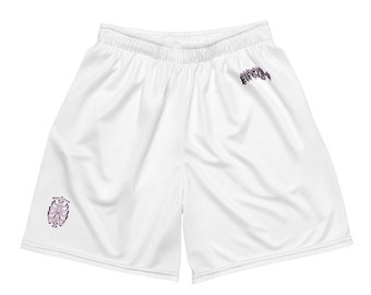 White/ Shorts/FIFTY4/Unisex