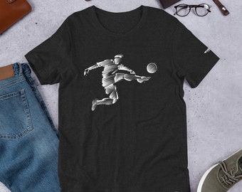 Voetbalshirt, voetbal t-shirt, grappig voetbal, vaderdag, voetbal, voetbal cadeau, voetbal cadeau, voetbal t-shirt, futbol shirt