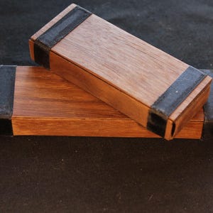 Walnut Rolling Paper Beauty Cover by Ritual – Herringbone Twill Hinged Sleeve