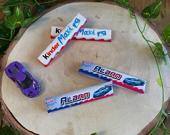 Kinder Maxi personnalisé x2