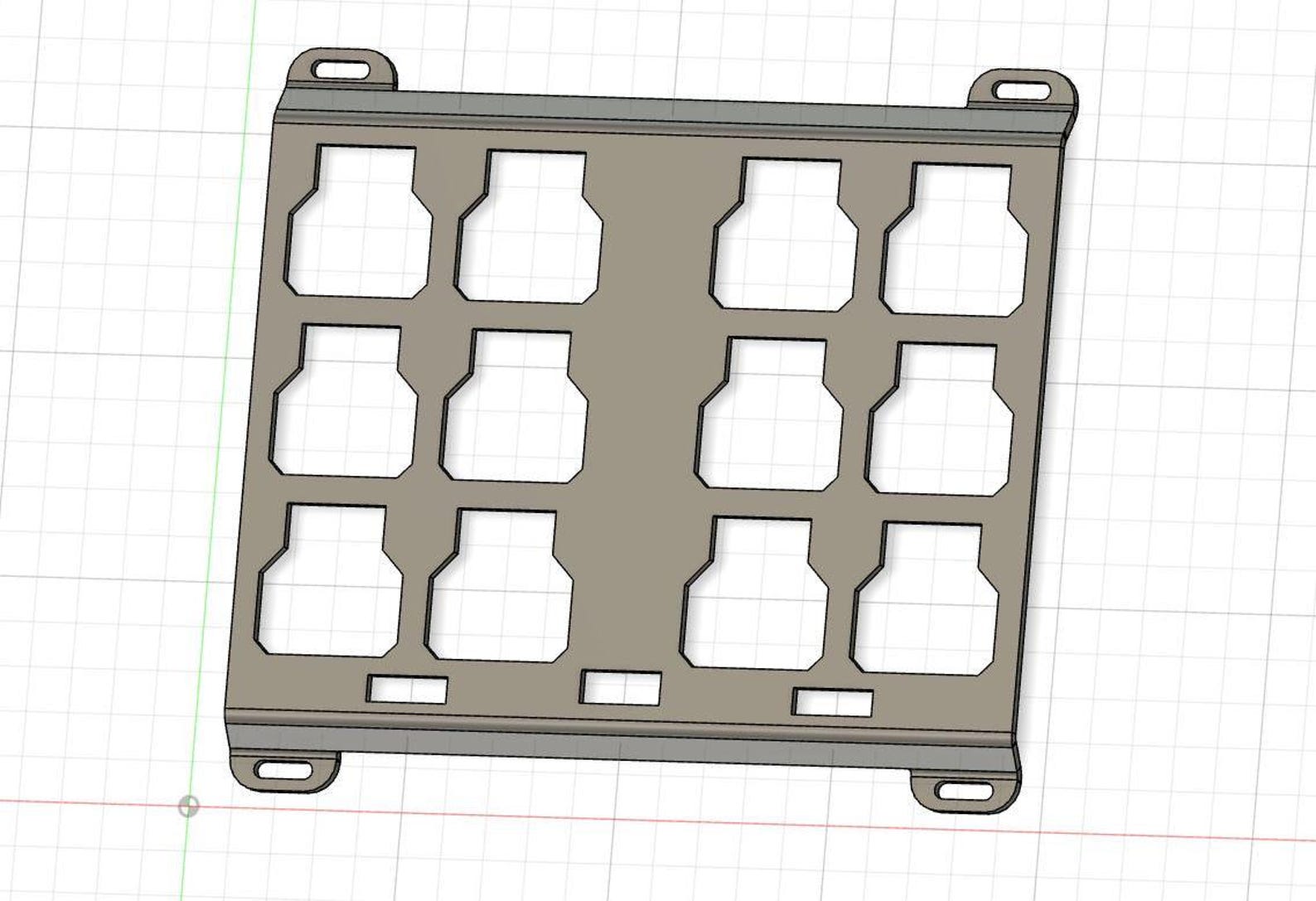Milwaukee Packout Plate Dual/full Width DXF File, Plasma Laser Ready ...