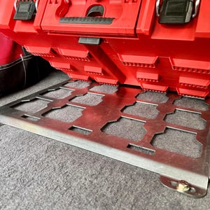 Plaque de montage Milwaukee Packout Dual 14 ga, service léger