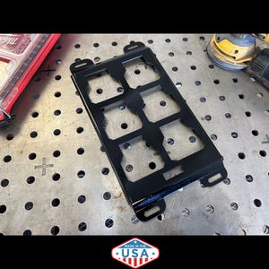 Milwaukee Packout Plaque de montage simple de calibre 10, robuste