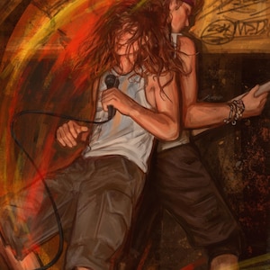 Pearl Jam Kunstdruck Poster