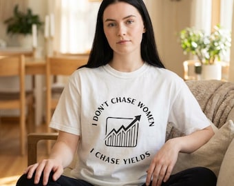 Finance Investing T-shirt | Stock Market Graphic Tee, Subtle Humor