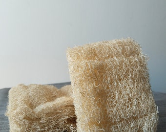 Gebruik badkamer en keuken %100 natuurlijke Loofah 3,94 inch (10 cm)