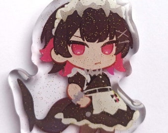 ZZZ Acrylic Charm - Ellen Joe Keychain - Zenless Zone Zero