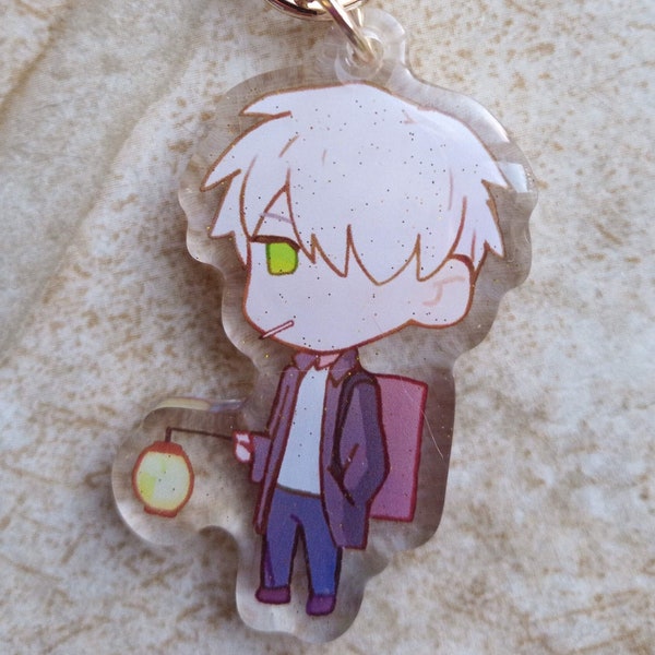 Mushishi - Chibi Ginko Charm Keychain