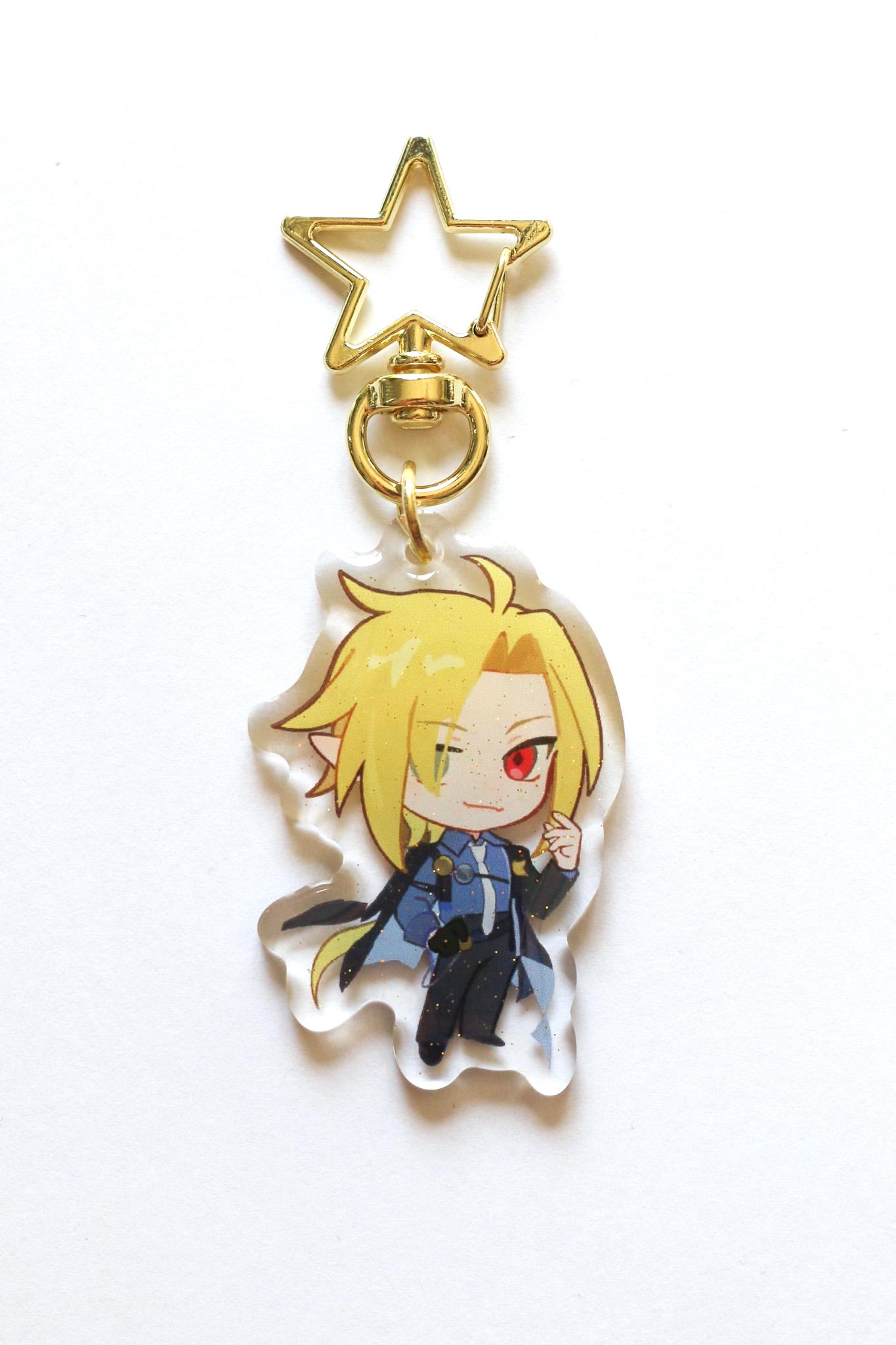 ZZZ Keychain - Hugo Vlad Charm - Zenless Zone Zero Acrylic