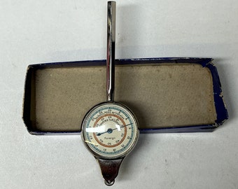 ANTIEKE Vintage Opisometer kaart meetapparaat uit de jaren 1960/70 Boxed Boxed Werken Made In Duitsland