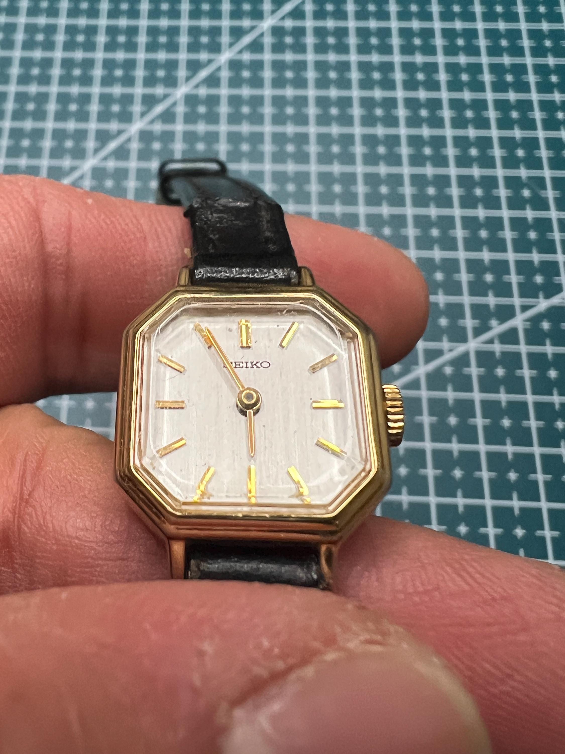 Seiko gold ladies - Etsy 日本