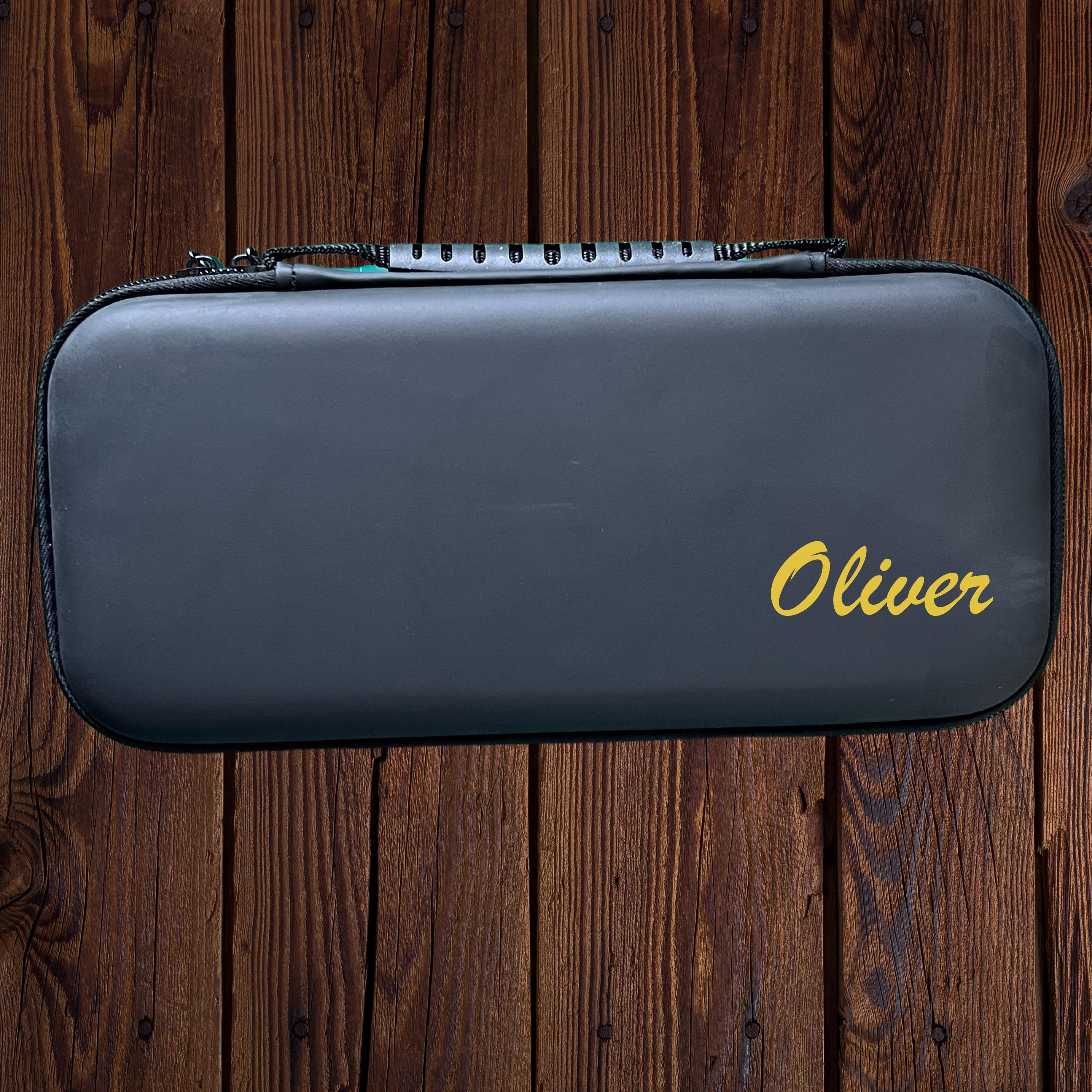 Personalized Nintendo Switch Case, Hard Shell Travel Protective Cover ...