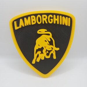 Lamborghini Logo - Wall Art, Badge, Logo
