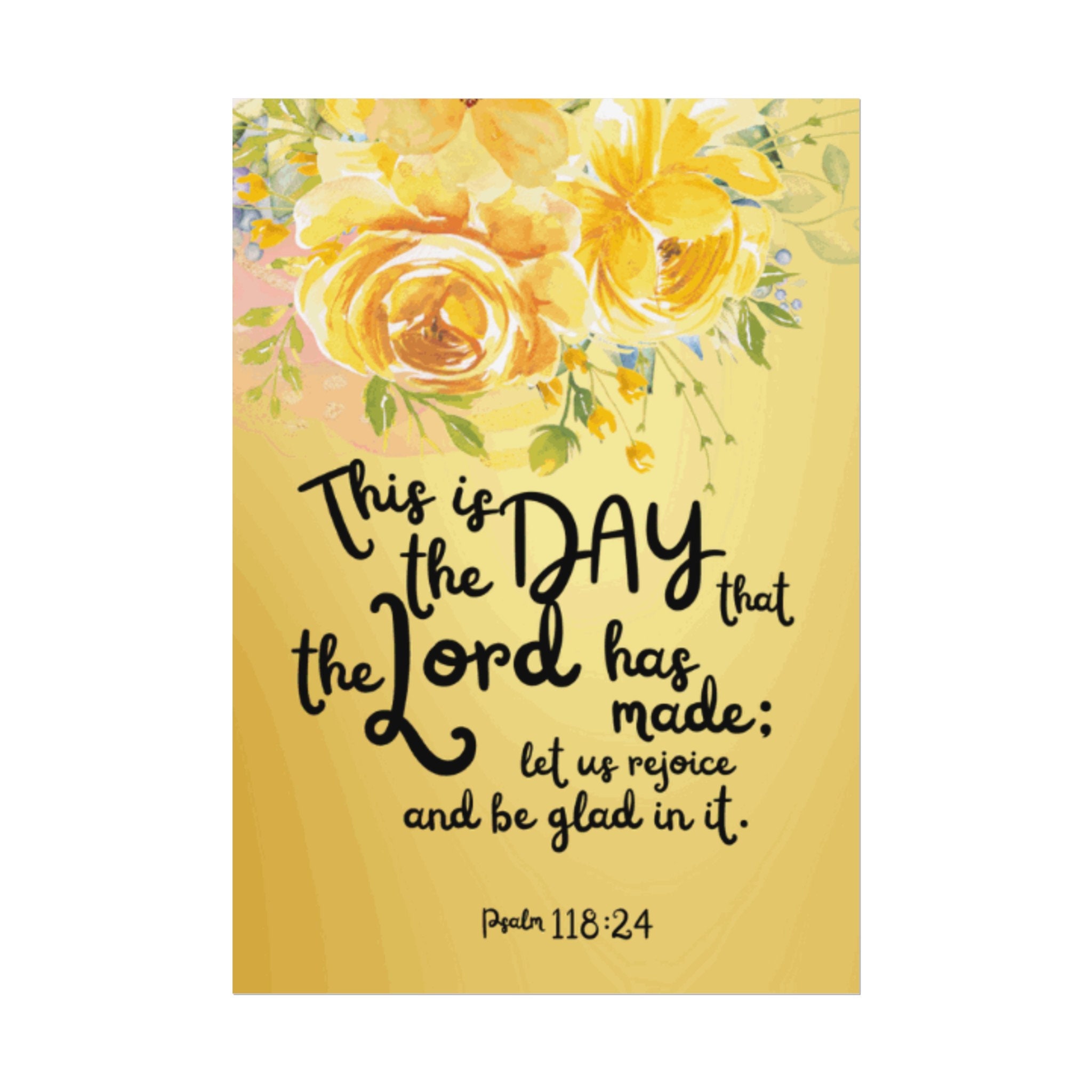 Rejoice And Be Glad {Keychain & Car Charm} Rejoice And Be Glad {Keychain & Car Charm}