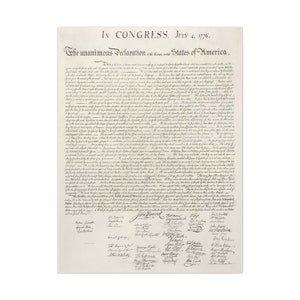 what is the declaration of independence not in crsev