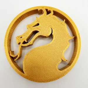 Dragon Medallion - Wall Art Desk Art