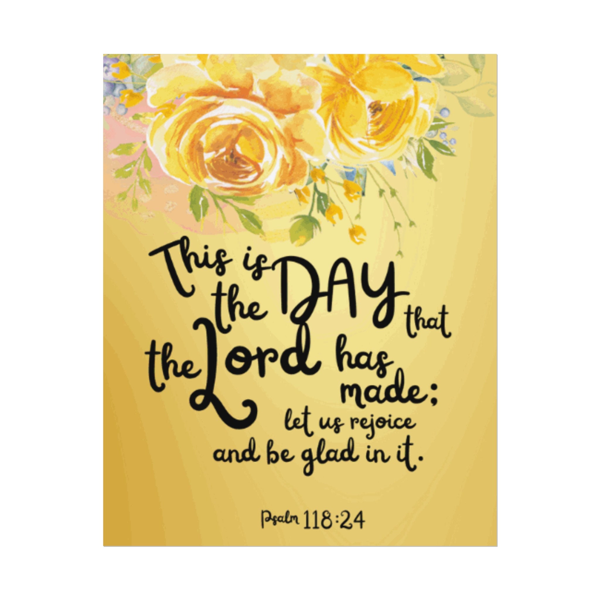 Rejoice And Be Glad {Keychain & Car Charm} Rejoice And Be Glad {Keychain & Car Charm}