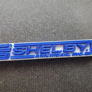 Shelby American Logo - Wall Art, Shelby American Logo