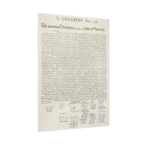 declaration of independence typeface