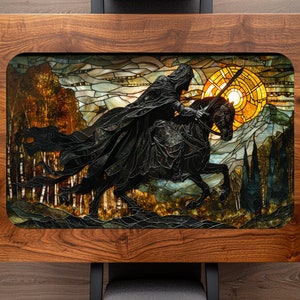 MAGIC the GATHERING PLAYMAT with or w/o Zones, Lord of the Rings Gaming Gifts , One Piece Playmat,Nazgul Gifts, Magic The Gathering Gift