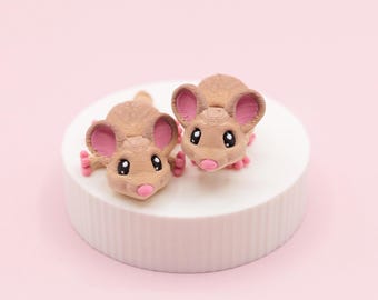 Cute Little Mouse Fidget, 3D Printed Articulated Mouse, Fun Mini Animal Party Favors, Unique Classroom Rewards, Cute Gift for Animal Lovers