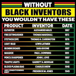 Black Inventors, Black History Month , African American, png, svg