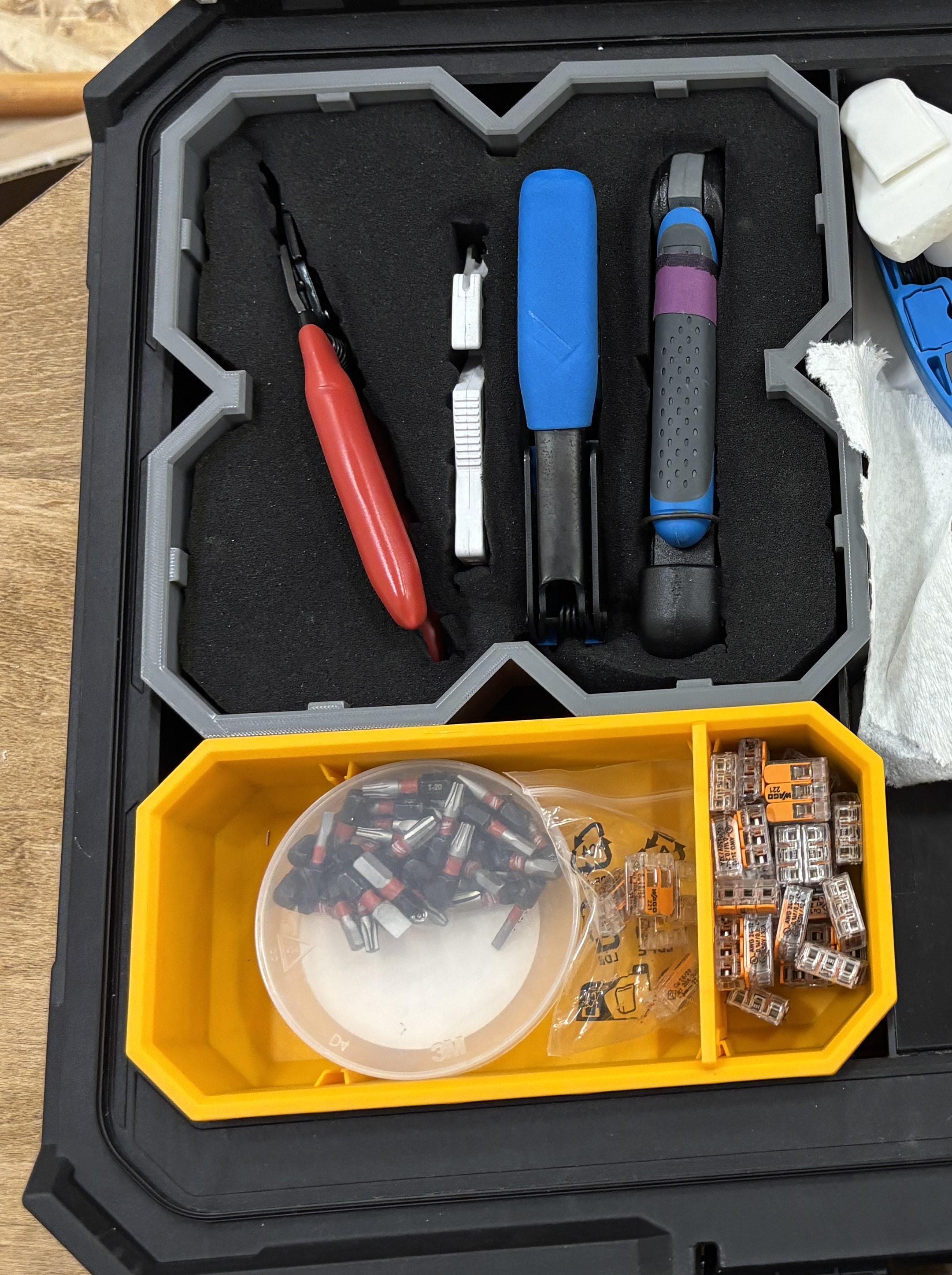 Toughbuilt Stacktech Large Compartment With Optional Foam Insert