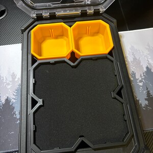 Toughbuilt Stacktech Large Compartment With Optional Foam Insert for ...