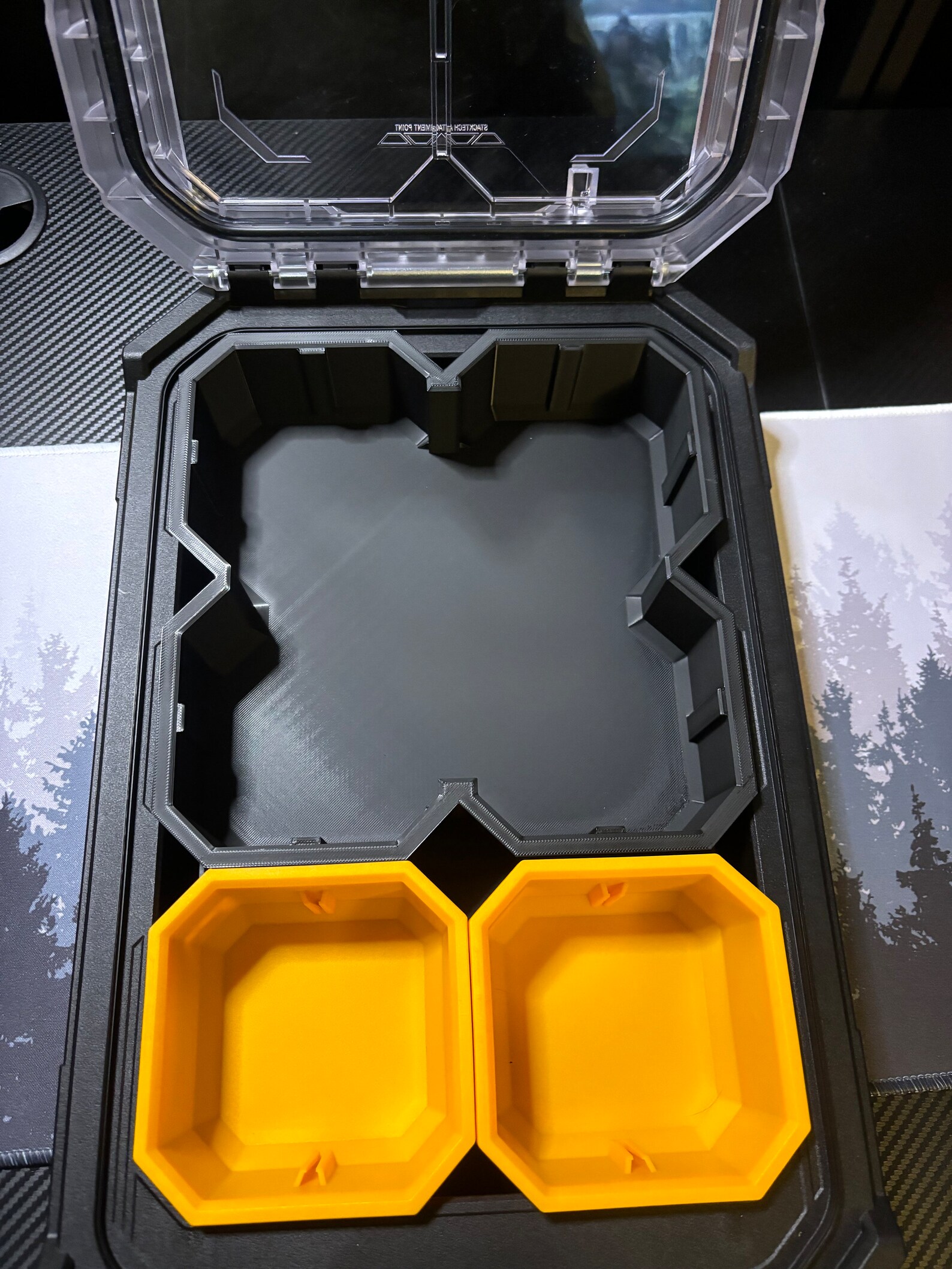 Toughbuilt Stacktech Large Compartment With Optional Foam Insert for ...