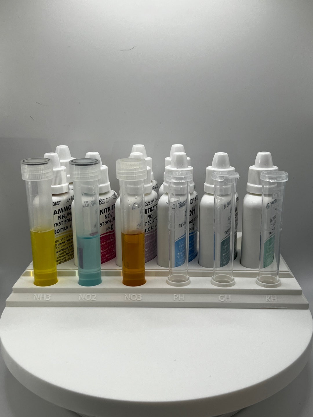 API Master Test Kit Storage and Test Tube Holder Sets X6/x3 Etsy