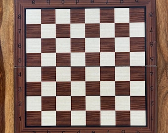 Folding Travel Wood Chess set, Magnetic