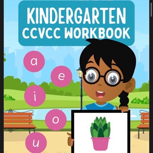 CCVCC Workbook Kindergarten