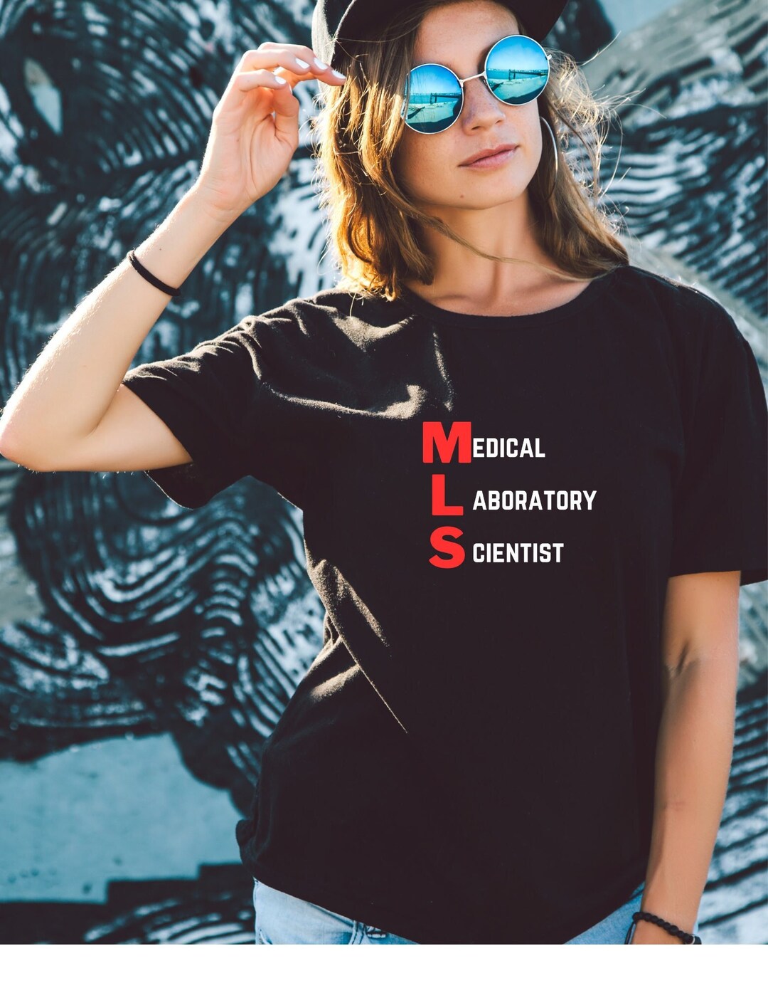 Medical Laboratory Scientist T-shirt: Lab Tech Gift, Lab Week Merch - Etsy
